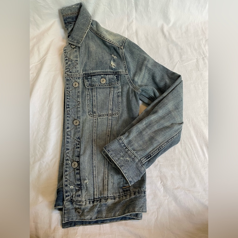 Abercrombie Womens Jean jacket